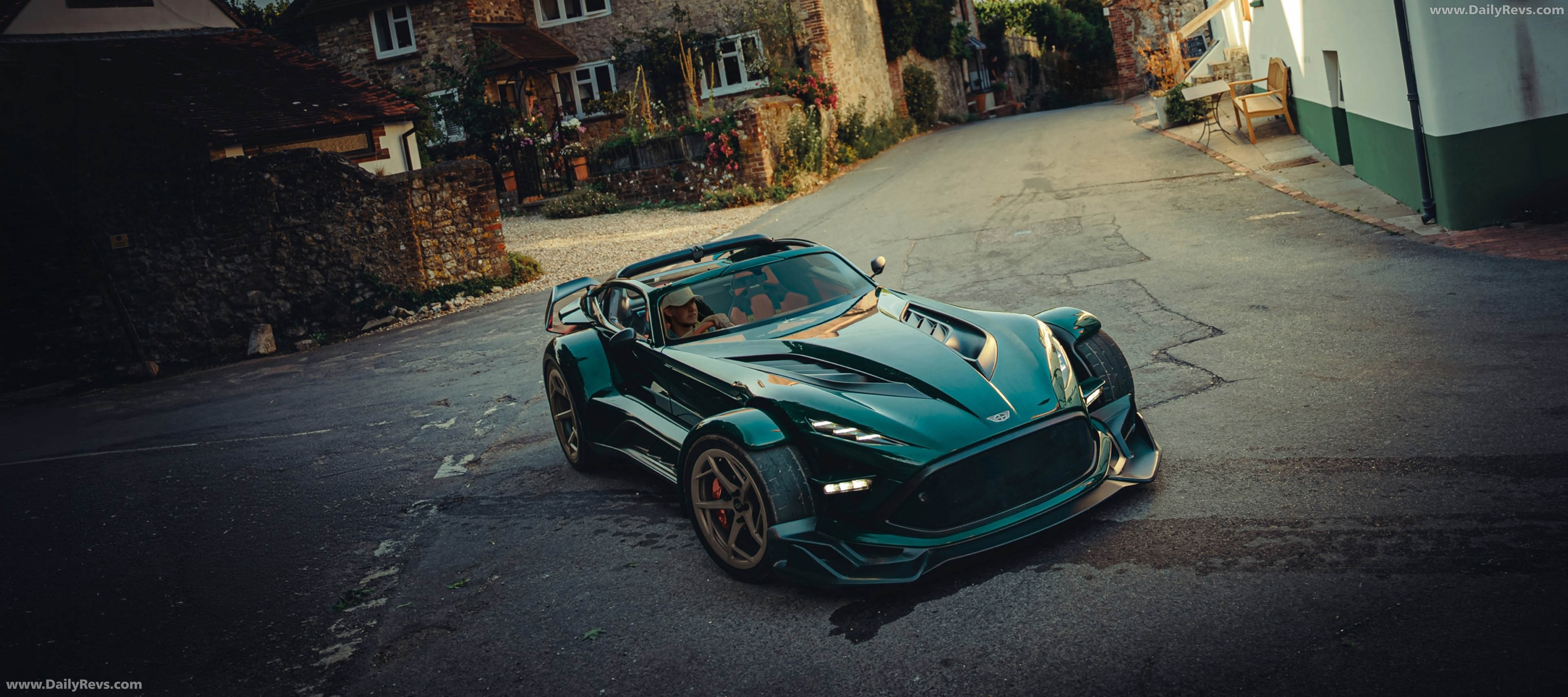 2027 Donkervoort P24 RS RHD Front View