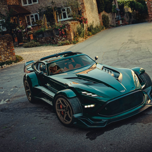 2027 Donkervoort P24 RS RHD Front View