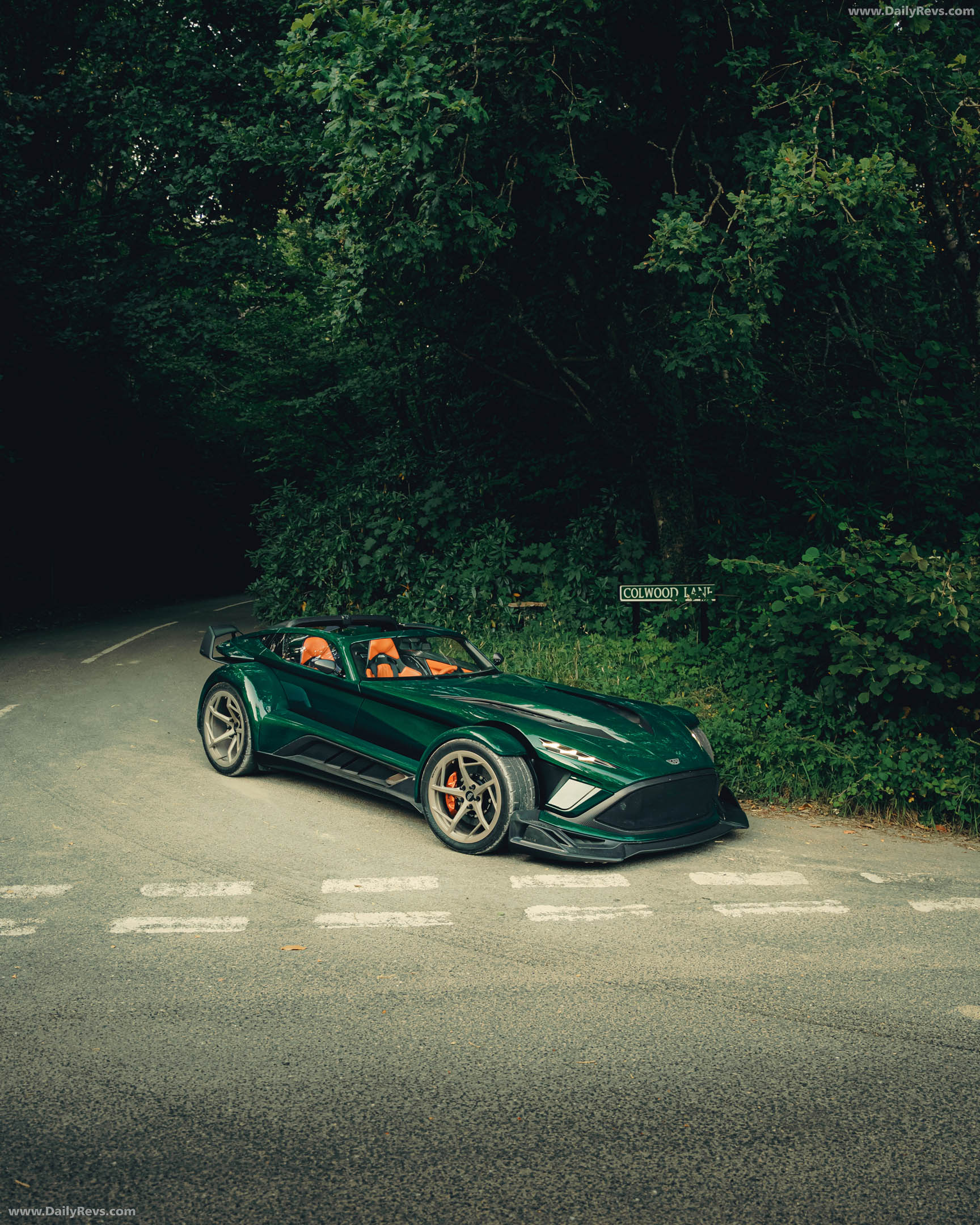 2027 Donkervoort P24 RS RHD Front View