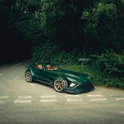 2027 Donkervoort P24 RS RHD Front View