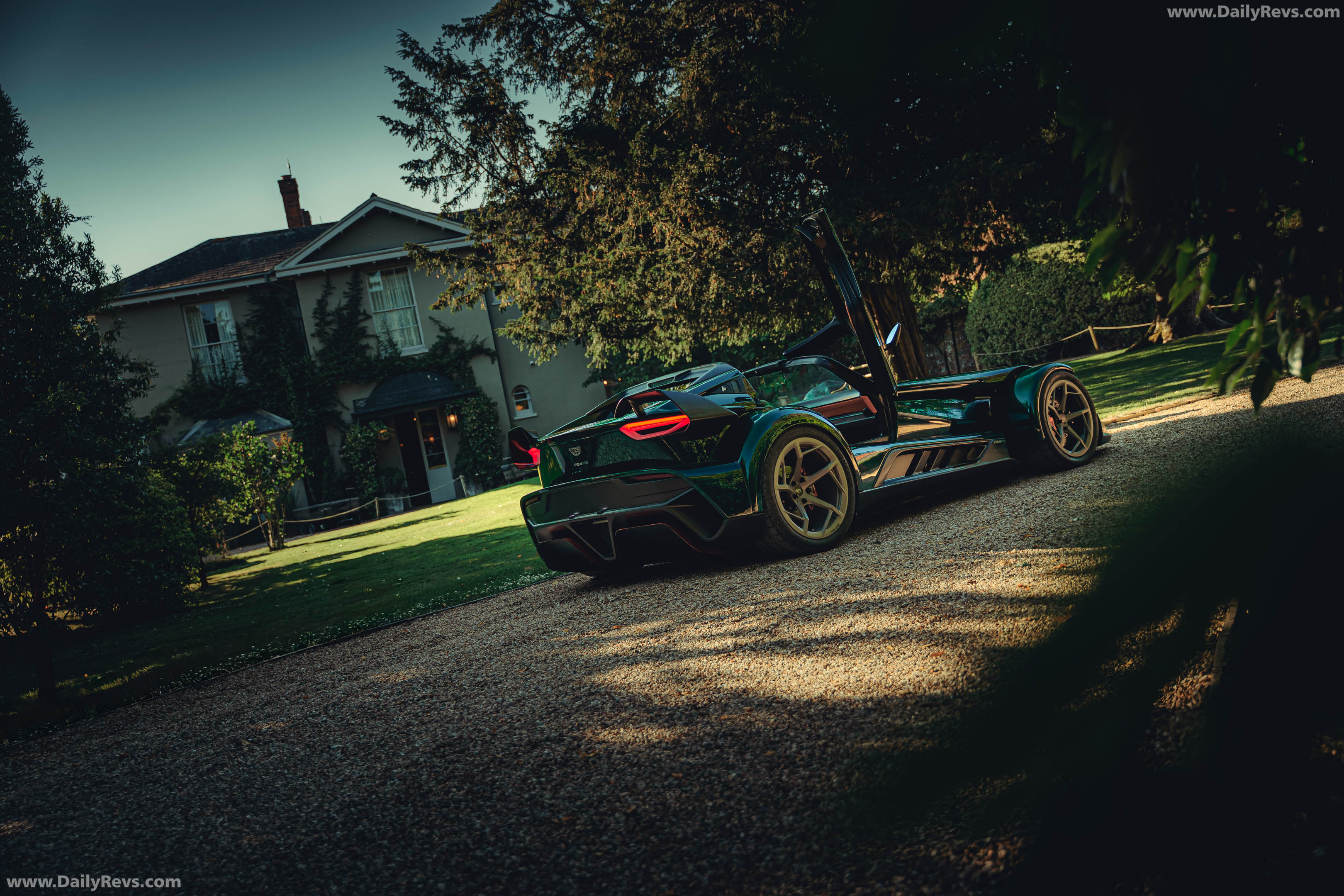 2027 Donkervoort P24 RS RHD Rear View