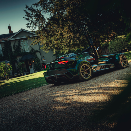 2027 Donkervoort P24 RS RHD Rear View