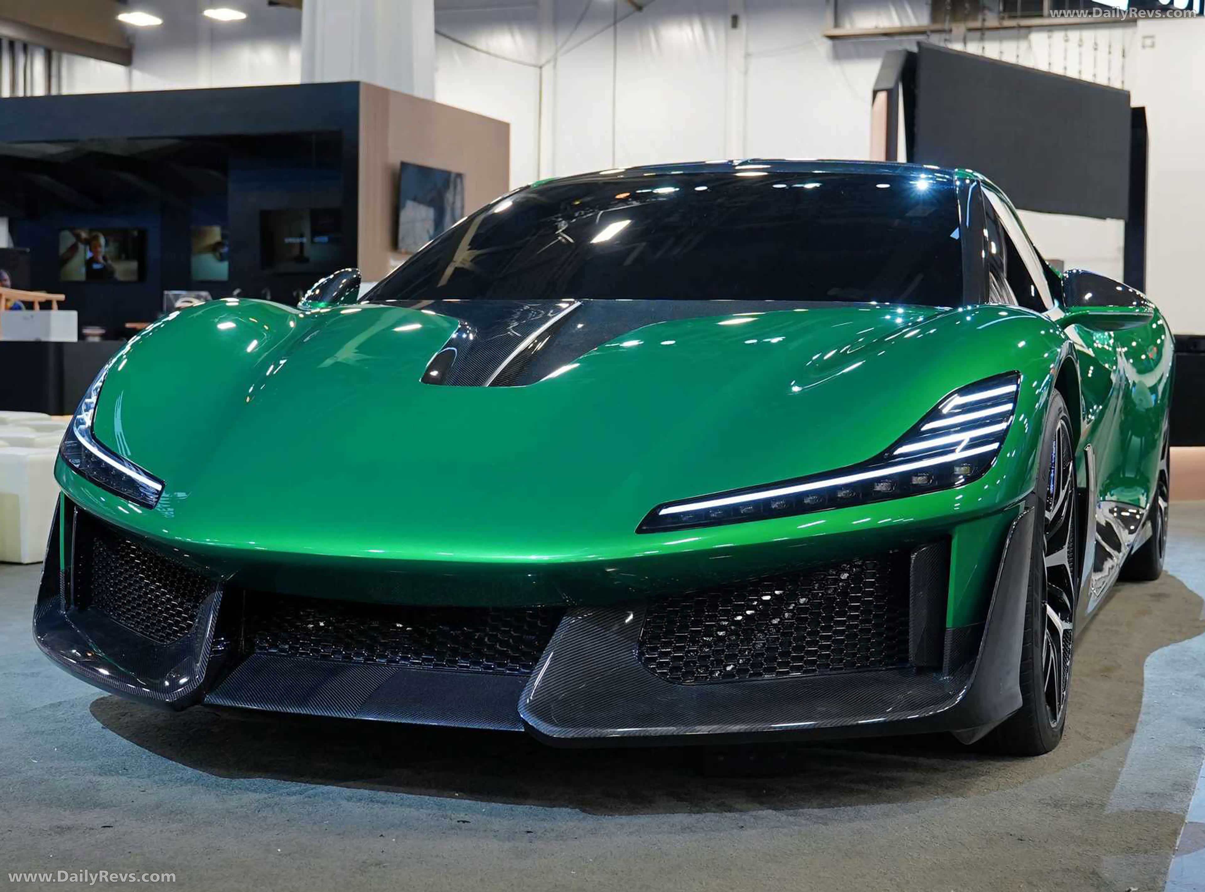 2025 Dreame Nebula NEXT 01 Concept Front View