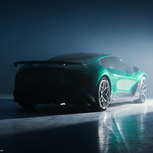 2025 Dreame Nebula NEXT 01 Concept Rear View