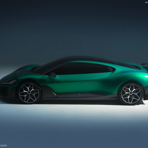 2025 Dreame Nebula NEXT 01 Concept Side View