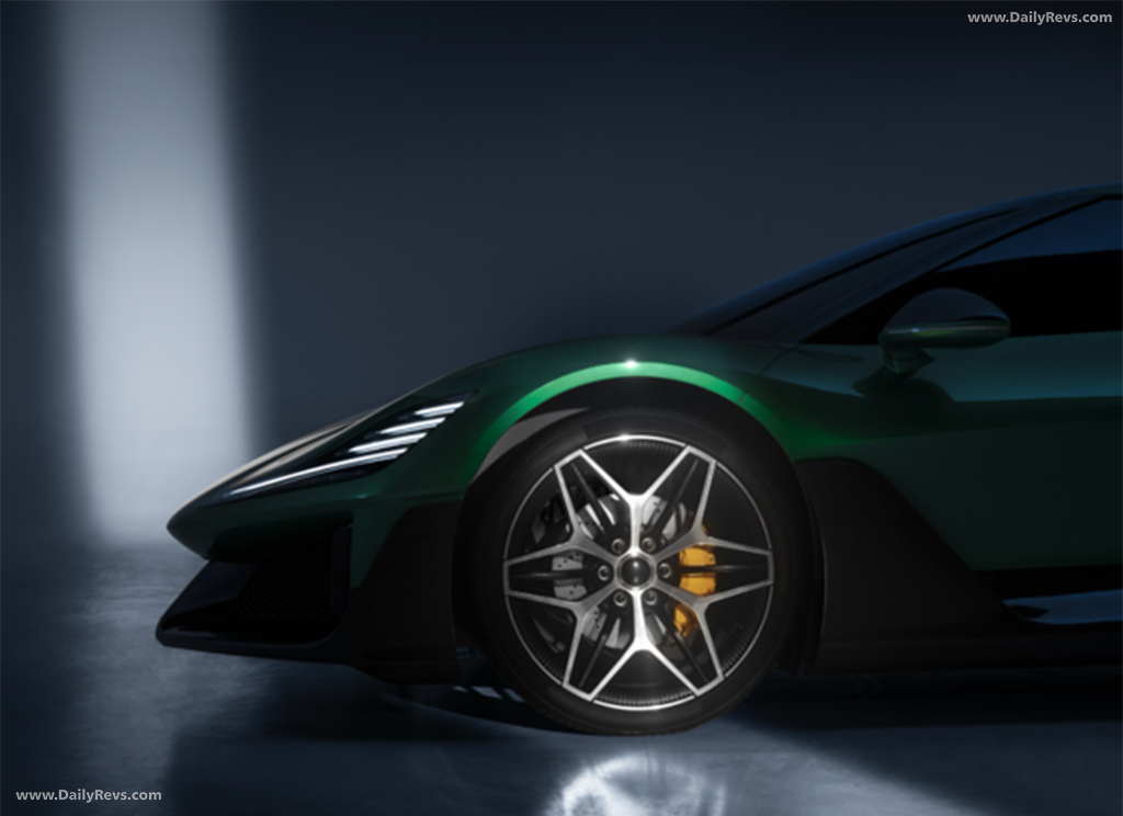 2025 Dreame Nebula NEXT 01 Concept Exterior