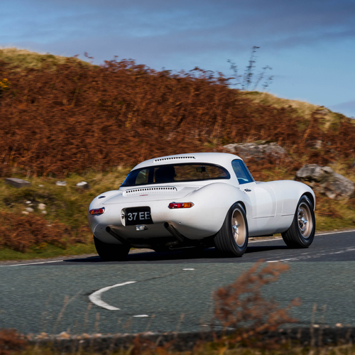 2026 Eagle Lightweight GTR Rear View