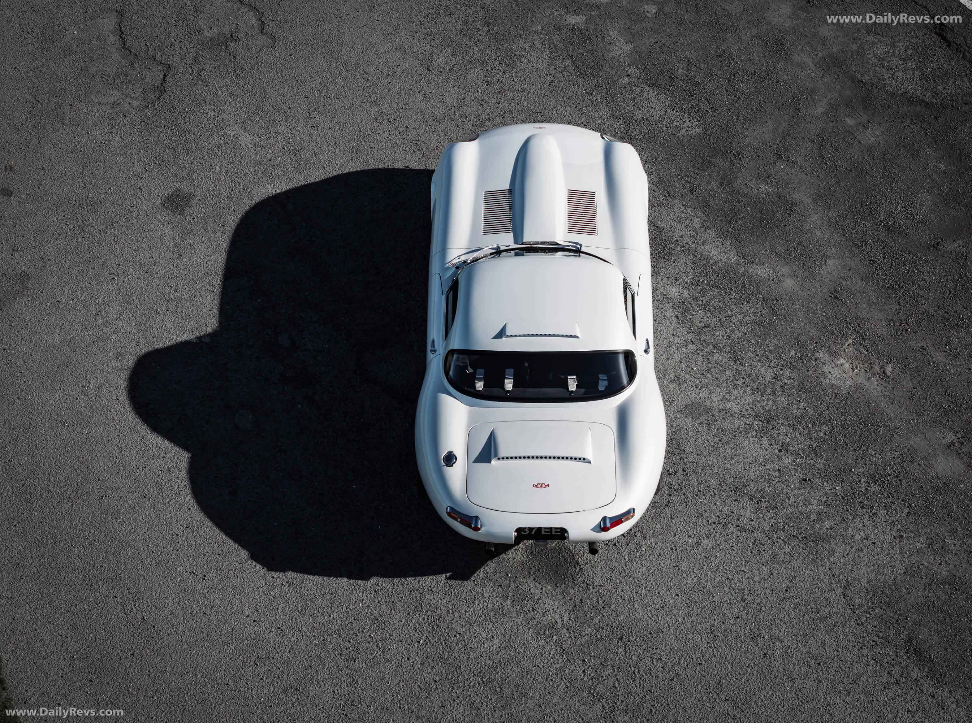2026 Eagle Lightweight GTR Top View