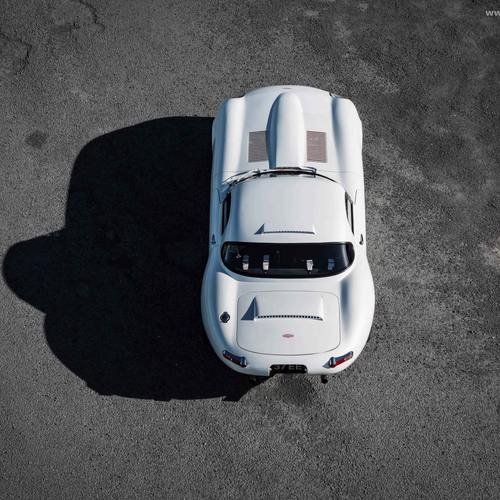 2026 Eagle Lightweight GTR Top View