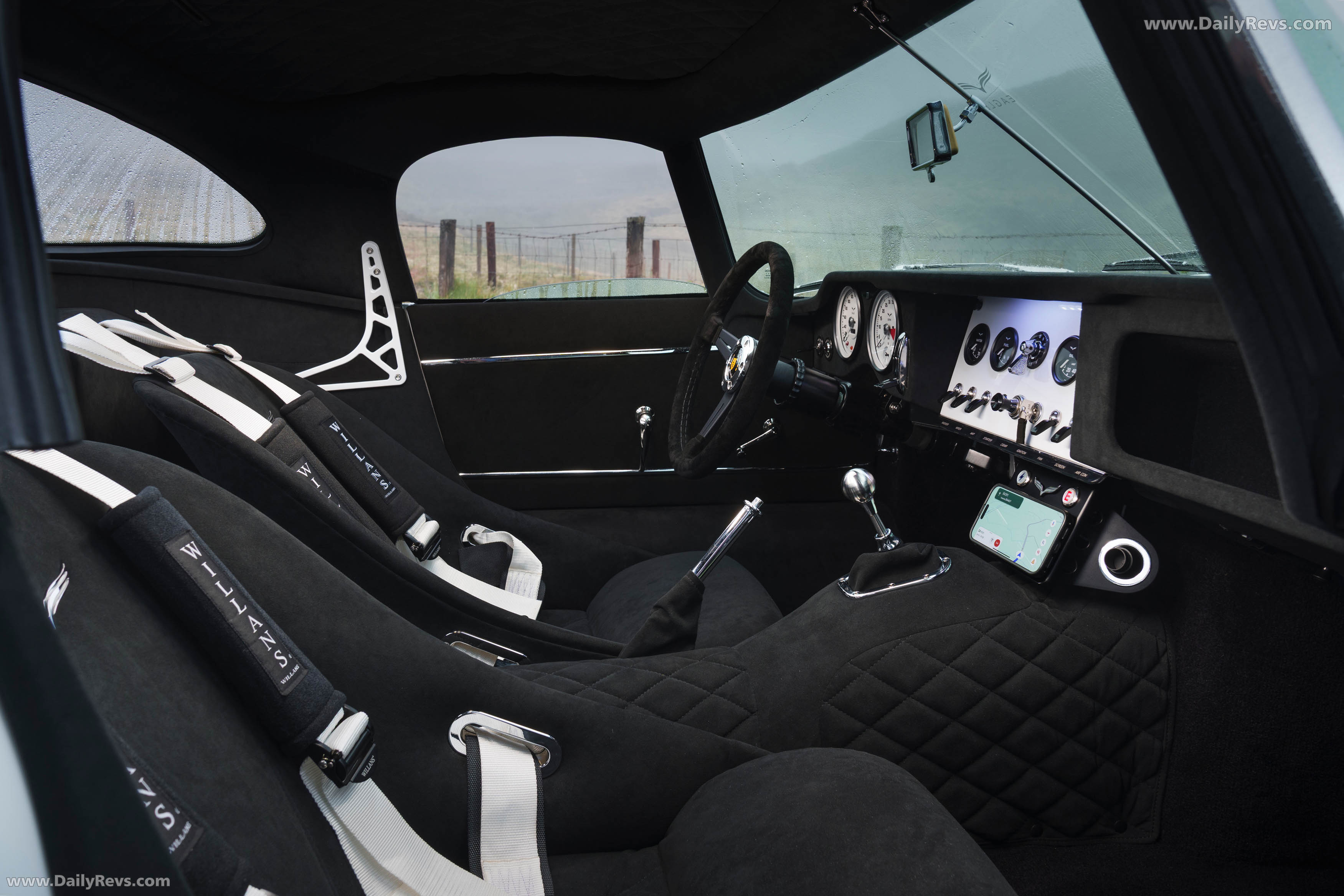 2026 Eagle Lightweight GTR Interior