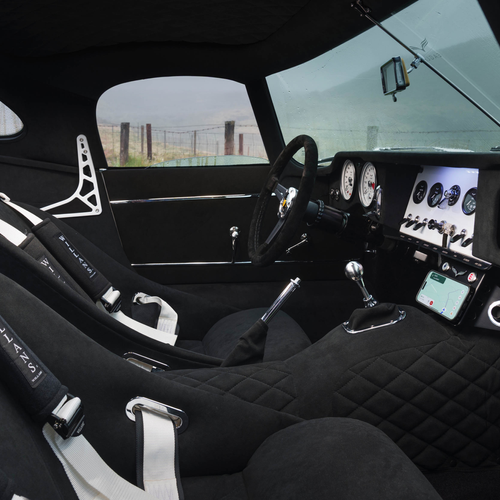 2026 Eagle Lightweight GTR Interior