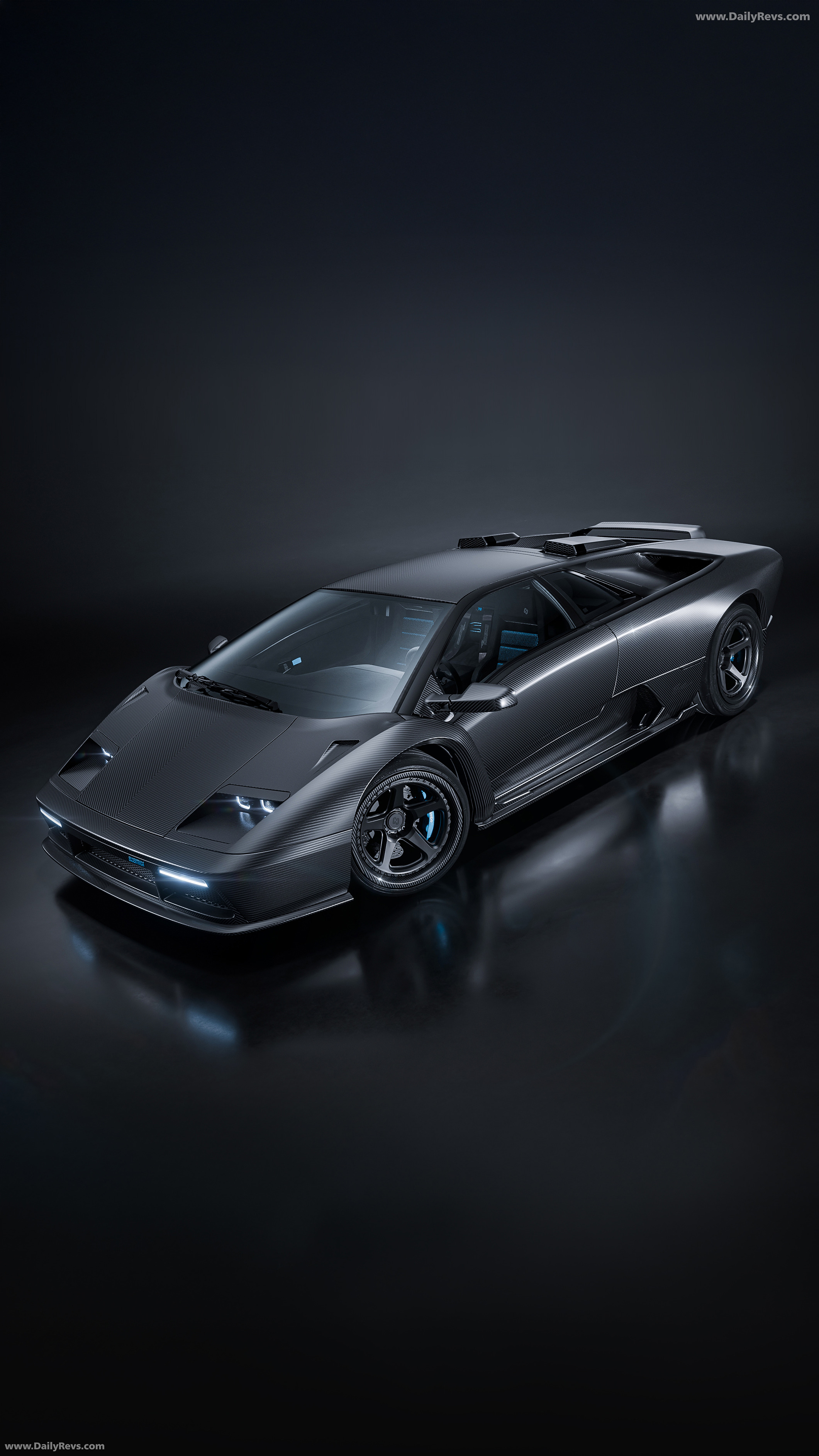 2026 Eccentrica V12 Pacchetto Titano Front View