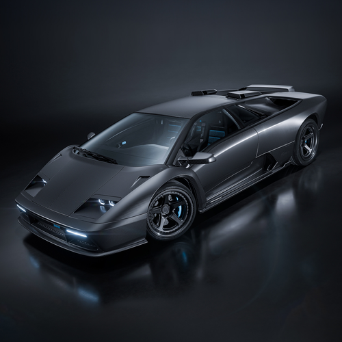 2026 Eccentrica V12 Pacchetto Titano Front View