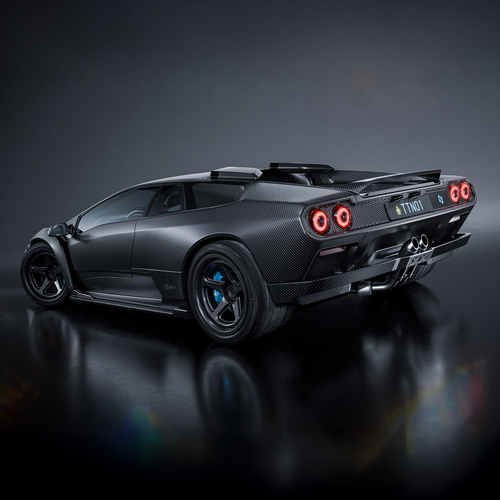 2026 Eccentrica V12 Pacchetto Titano Rear View