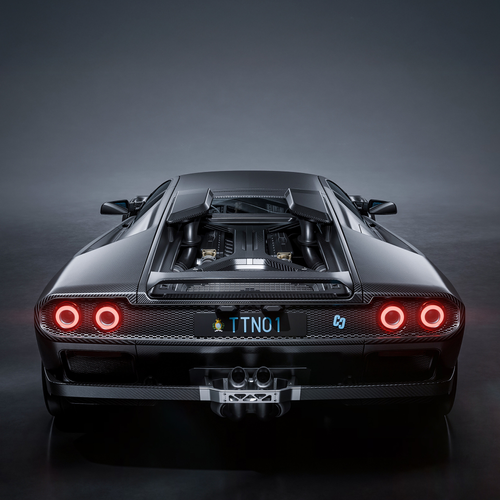 2026 Eccentrica V12 Pacchetto Titano Rear View