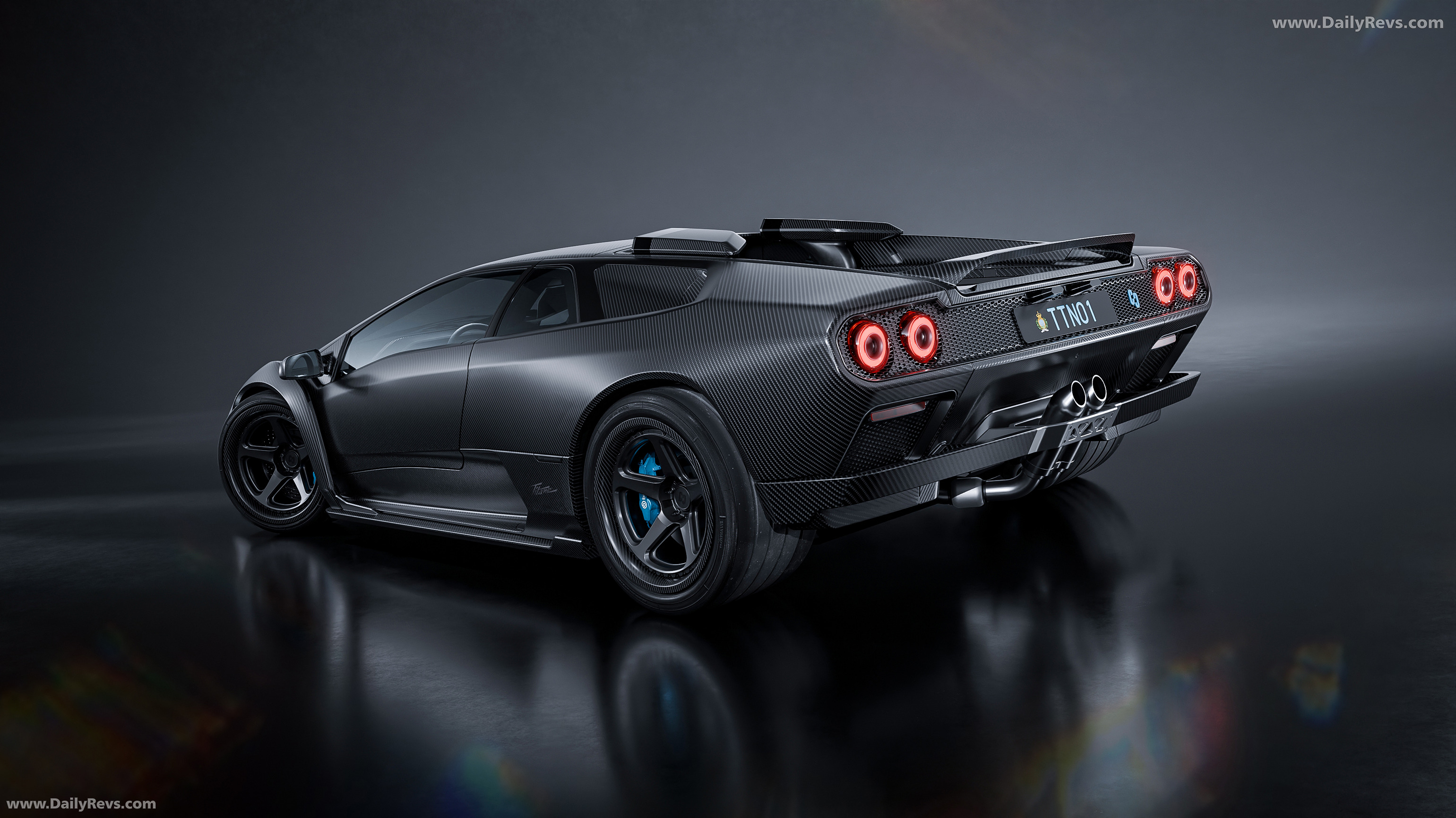 2026 Eccentrica V12 Pacchetto Titano Rear View