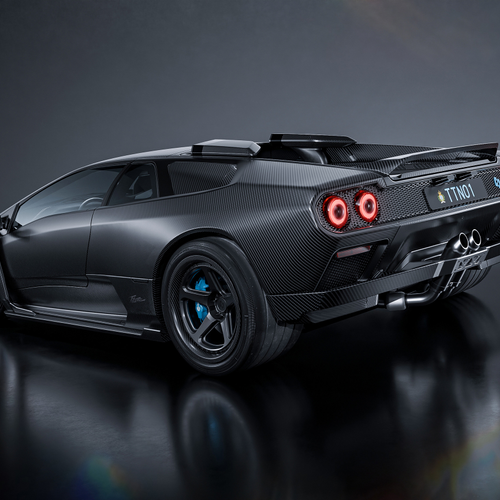 2026 Eccentrica V12 Pacchetto Titano Rear View