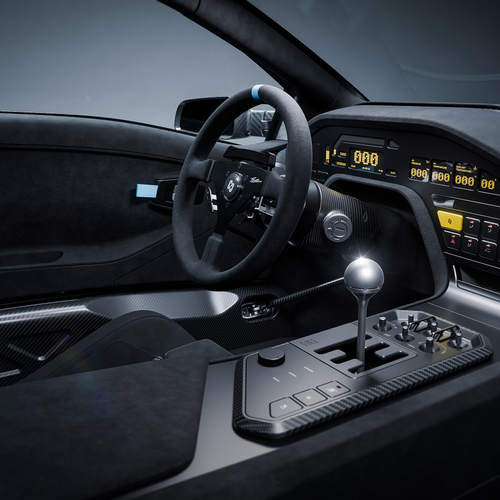 2026 Eccentrica V12 Pacchetto Titano Interior