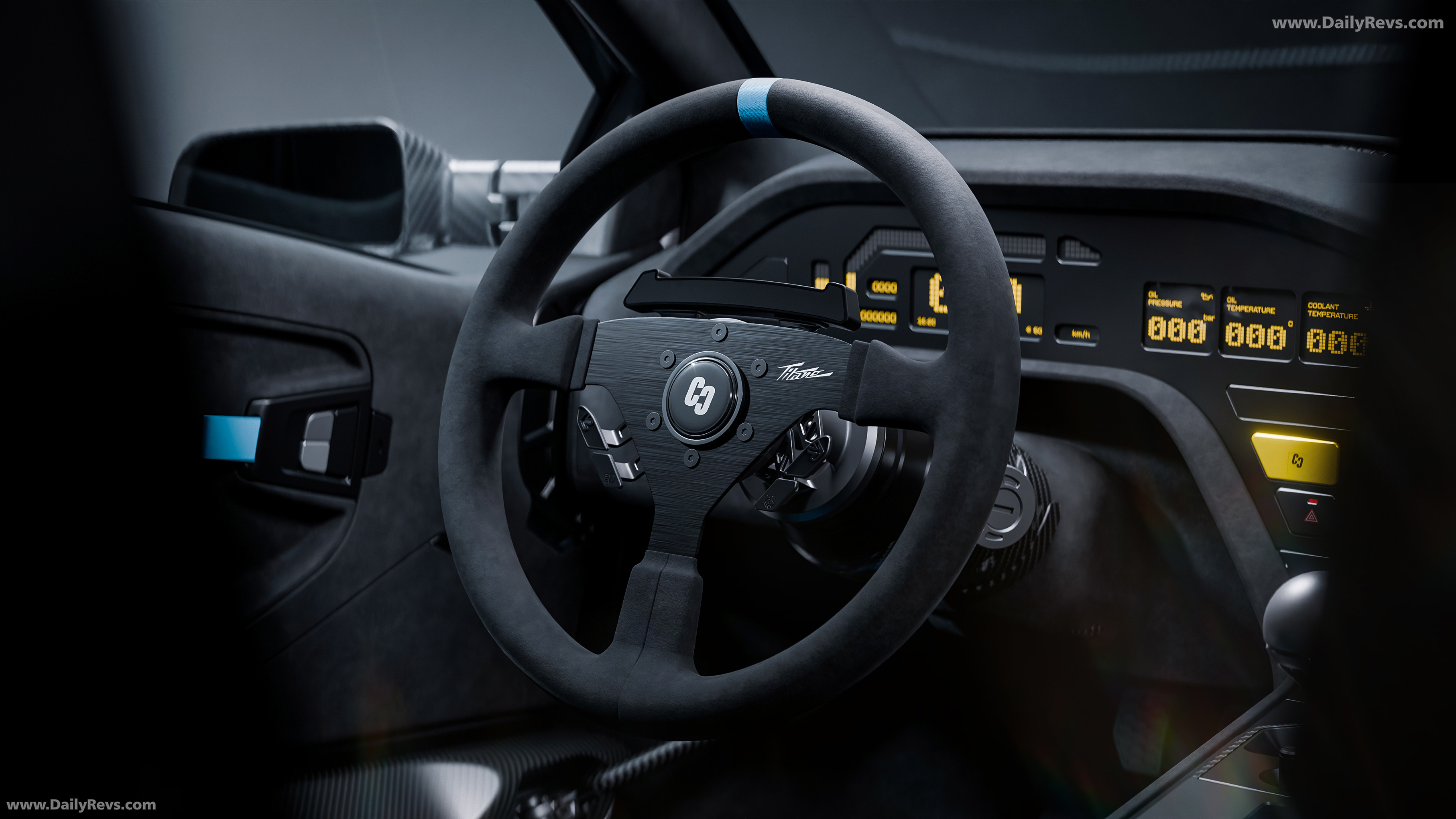 2026 Eccentrica V12 Pacchetto Titano Interior