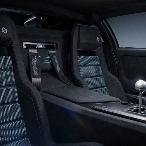 2026 Eccentrica V12 Pacchetto Titano Interior