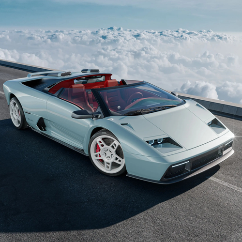 2027 Eccentrica V12 Roadster Front View