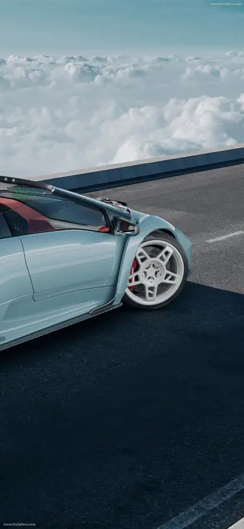 2027 Eccentrica V12 Roadster Exterior