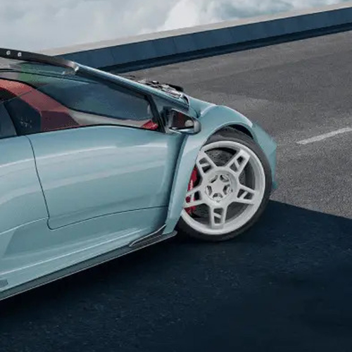 2027 Eccentrica V12 Roadster Exterior