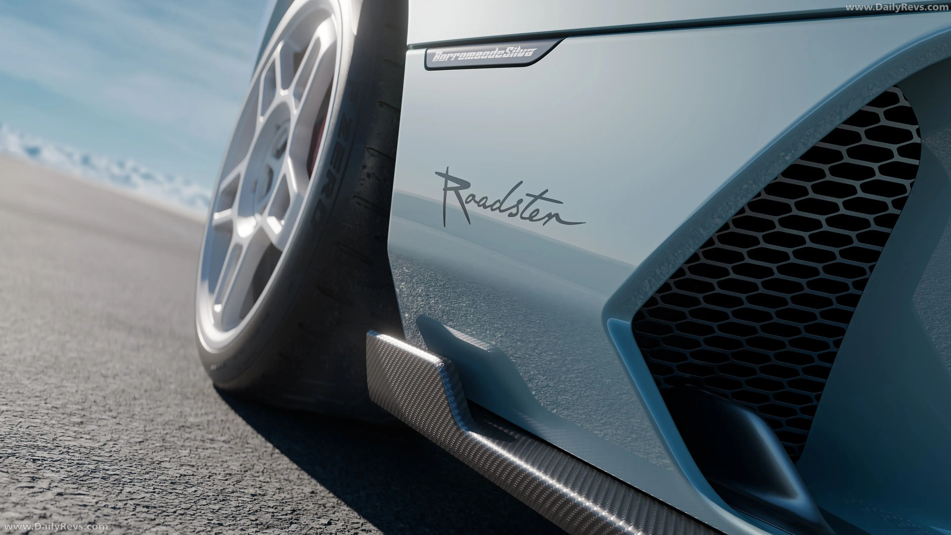 2027 Eccentrica V12 Roadster Exterior