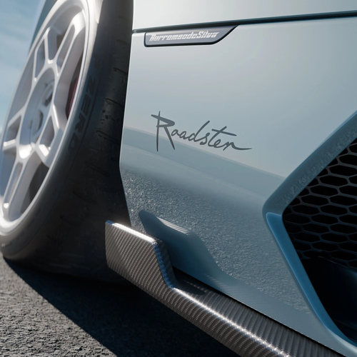 2027 Eccentrica V12 Roadster Exterior