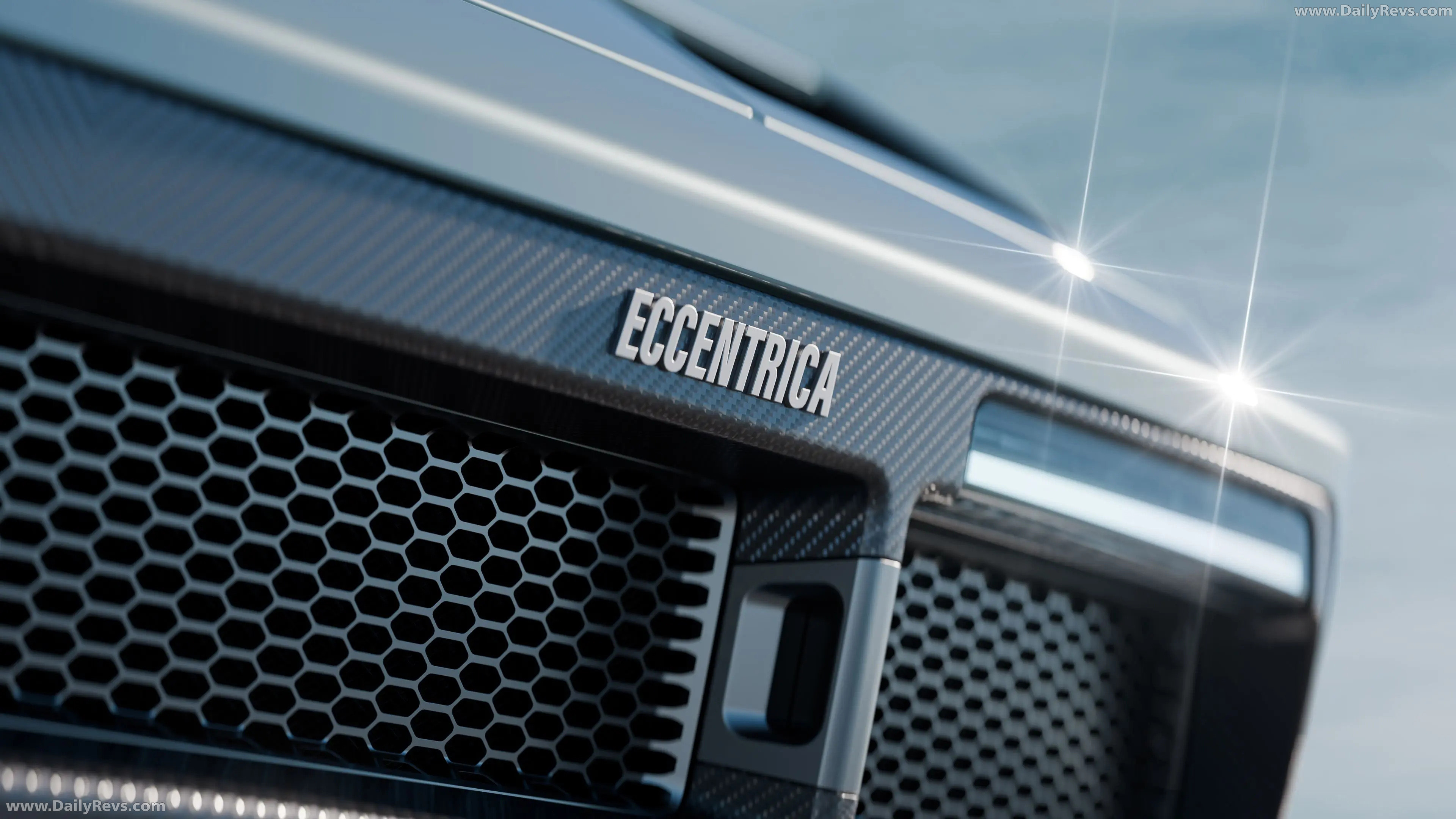 2027 Eccentrica V12 Roadster Exterior
