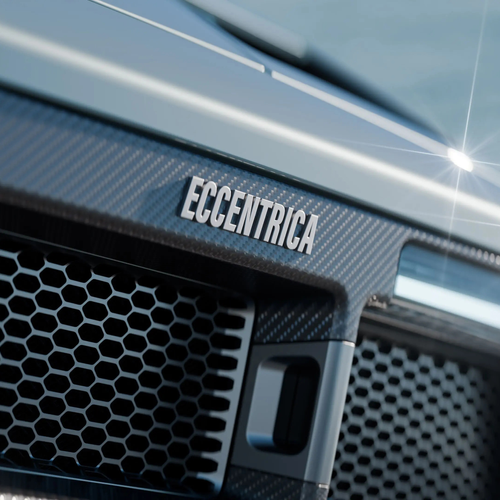 2027 Eccentrica V12 Roadster Exterior