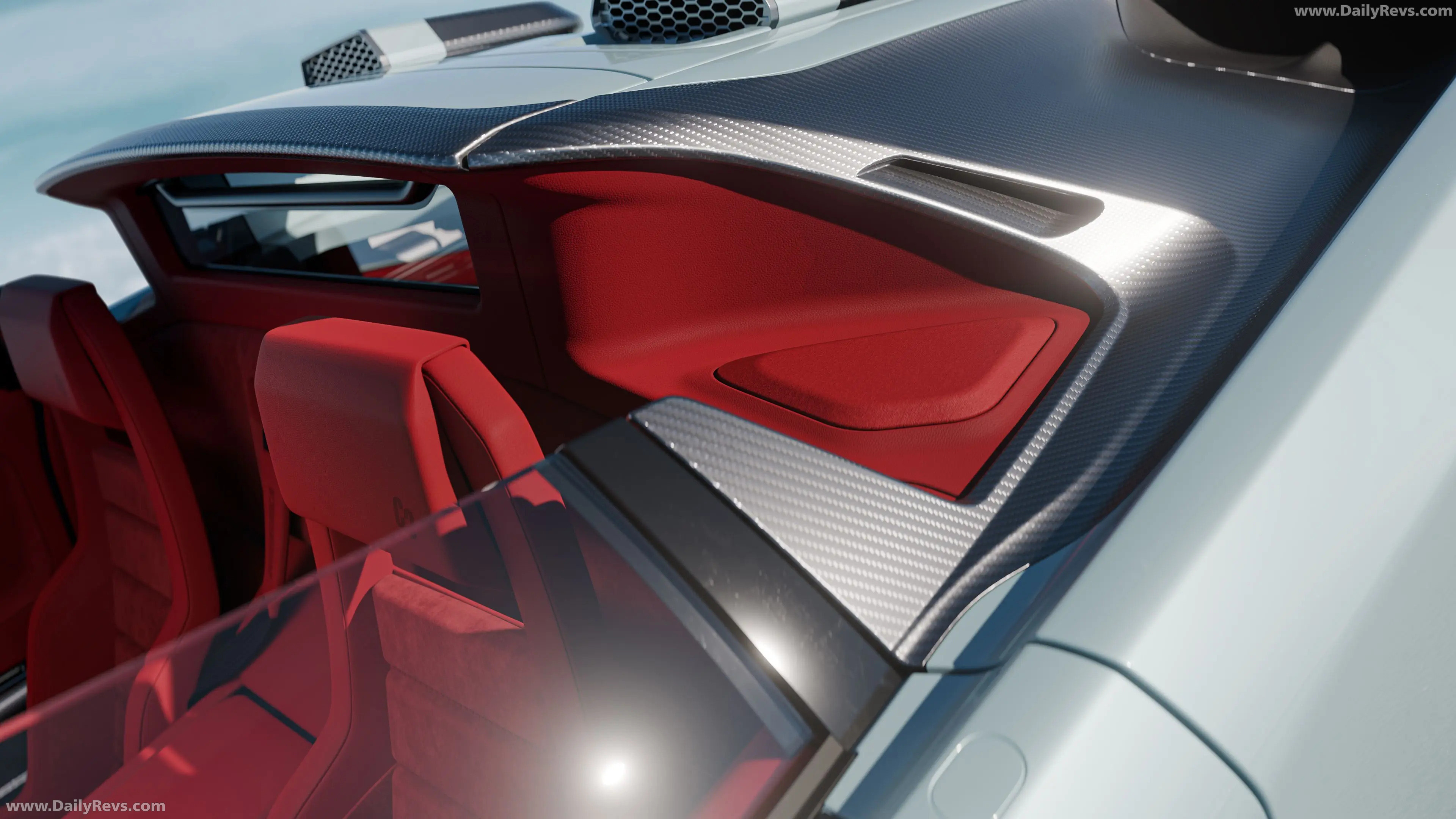 2027 Eccentrica V12 Roadster Interior
