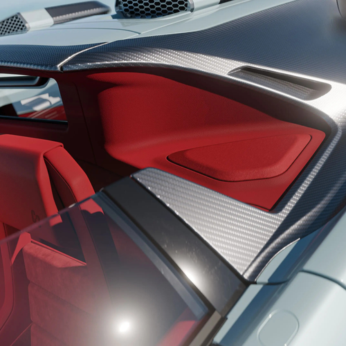 2027 Eccentrica V12 Roadster Interior