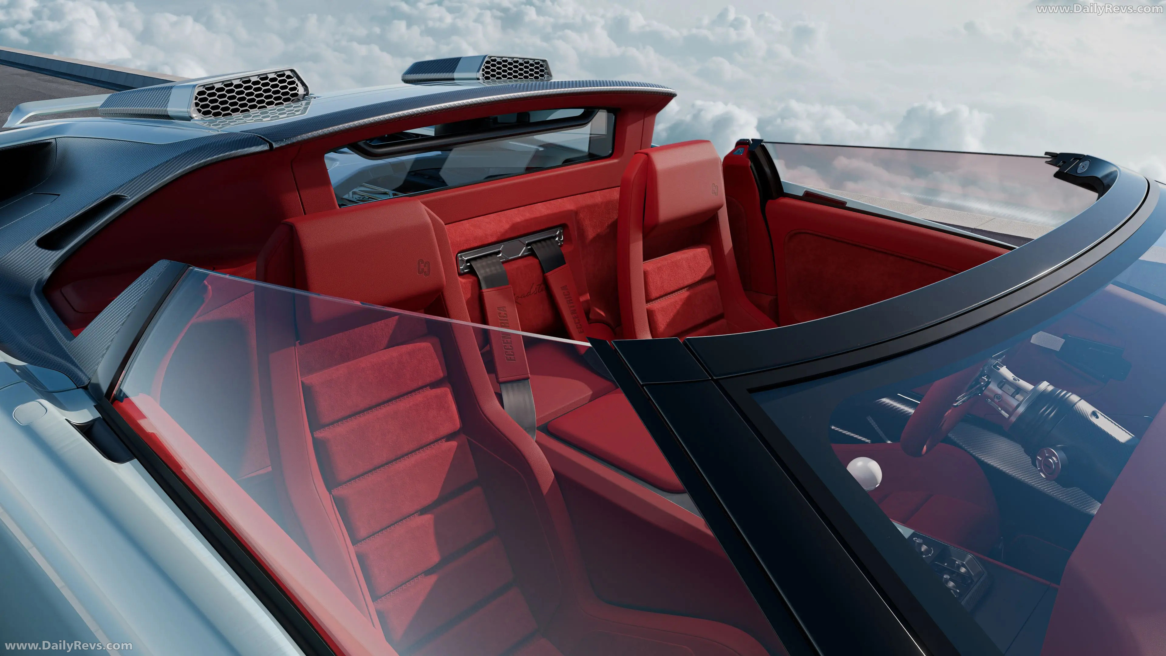2027 Eccentrica V12 Roadster Interior