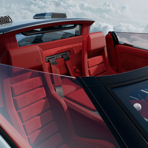 2027 Eccentrica V12 Roadster Interior