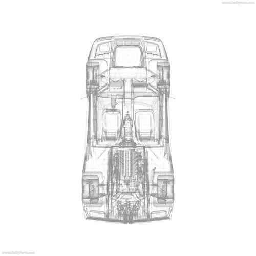 2027 Eccentrica V12 Roadster Sketches