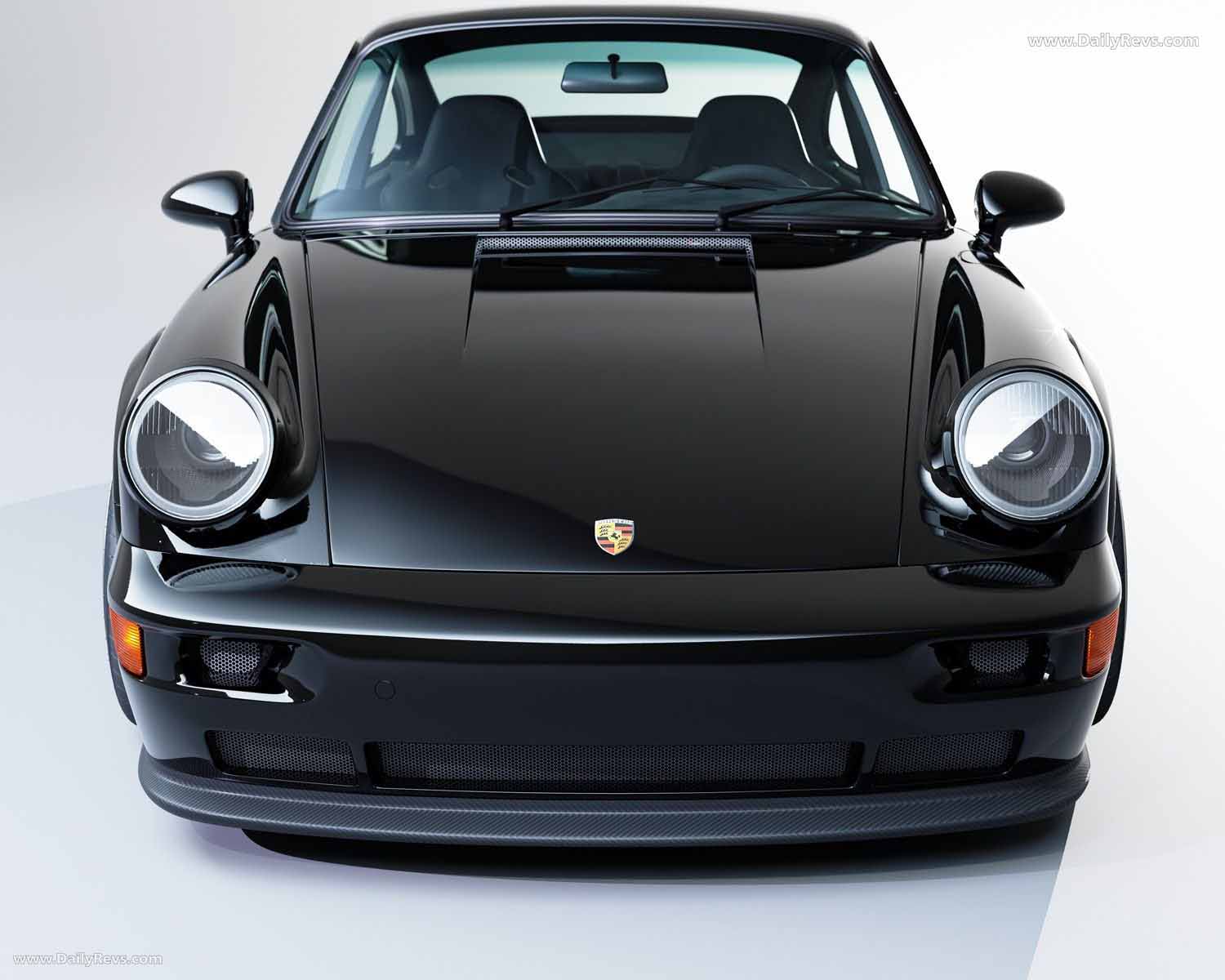 1989 Elfer Sport Porsche 964 VICIOUS RS Front View