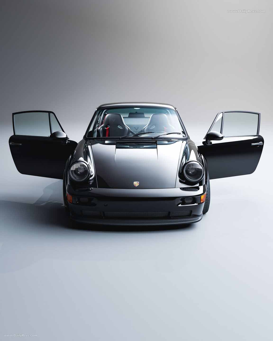 1989 Elfer Sport Porsche 964 VICIOUS RS Front View