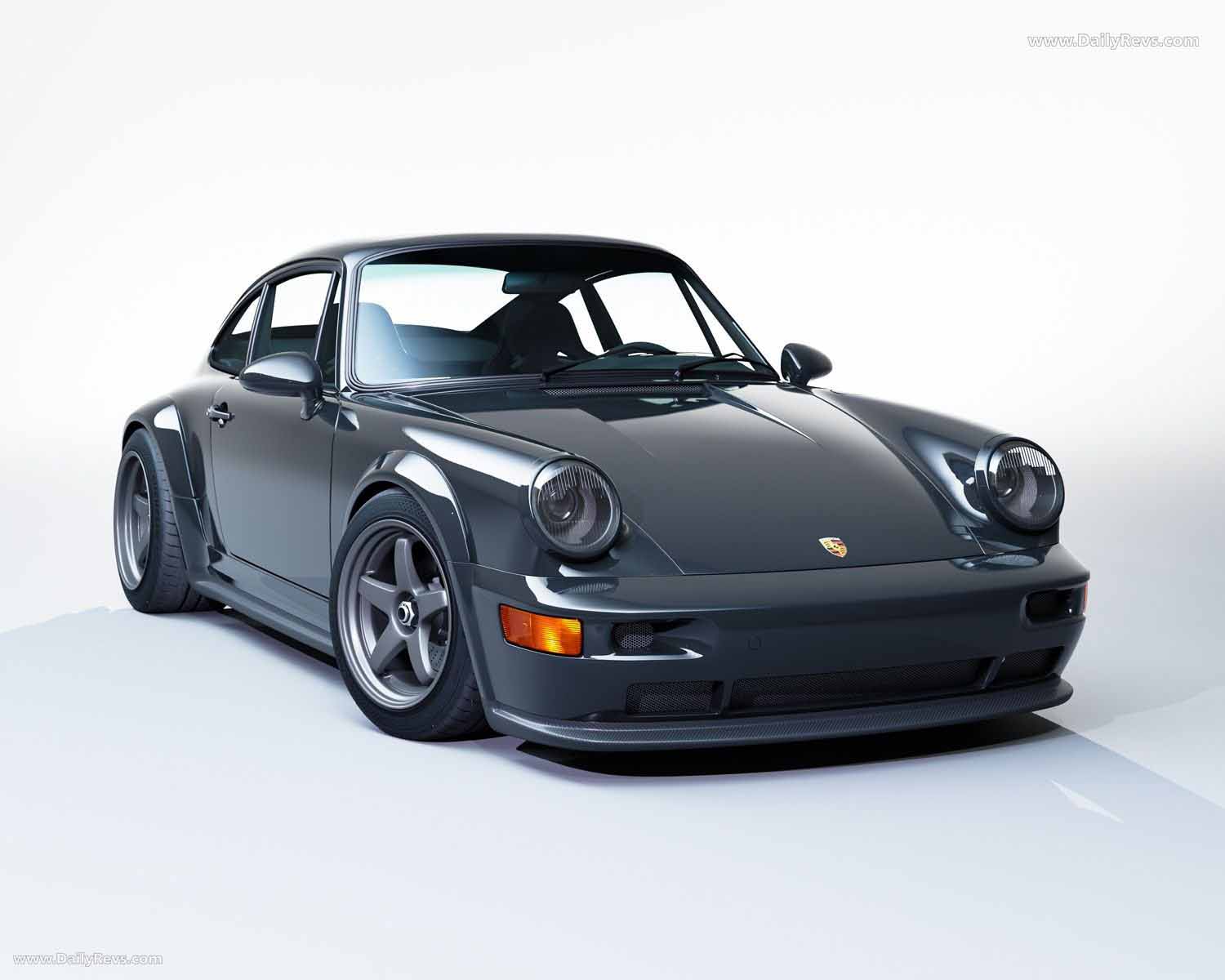 1989 Elfer Sport Porsche 964 VICIOUS RS Front View