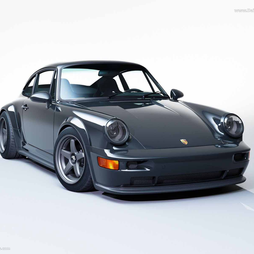 1989 Elfer Sport Porsche 964 VICIOUS RS Front View