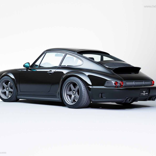 1989 Elfer Sport Porsche 964 VICIOUS RS Rear View