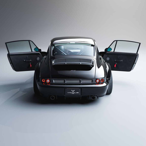 1989 Elfer Sport Porsche 964 VICIOUS RS Rear View