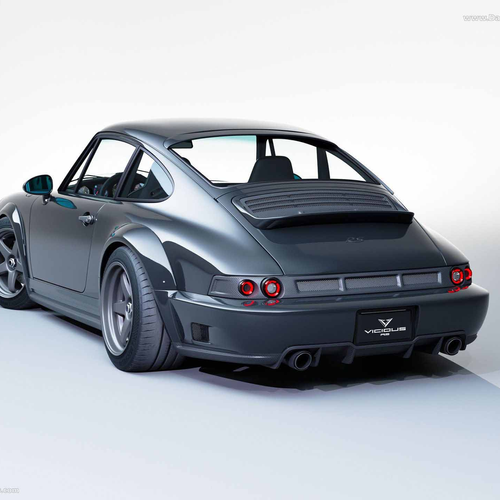 1989 Elfer Sport Porsche 964 VICIOUS RS Rear View