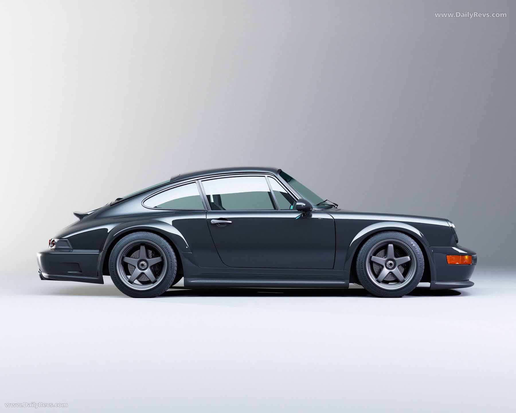1989 Elfer Sport Porsche 964 VICIOUS RS Side View