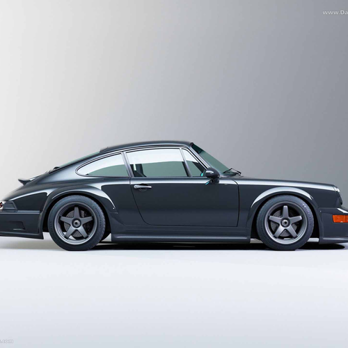 1989 Elfer Sport Porsche 964 VICIOUS RS Side View