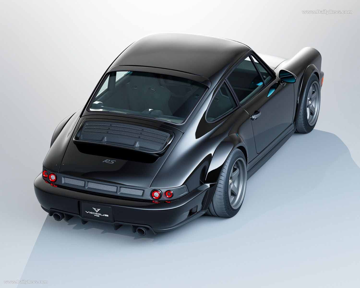 1989 Elfer Sport Porsche 964 VICIOUS RS Top View