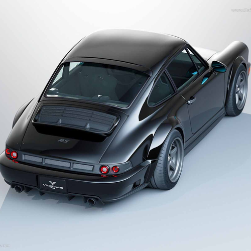 1989 Elfer Sport Porsche 964 VICIOUS RS Top View
