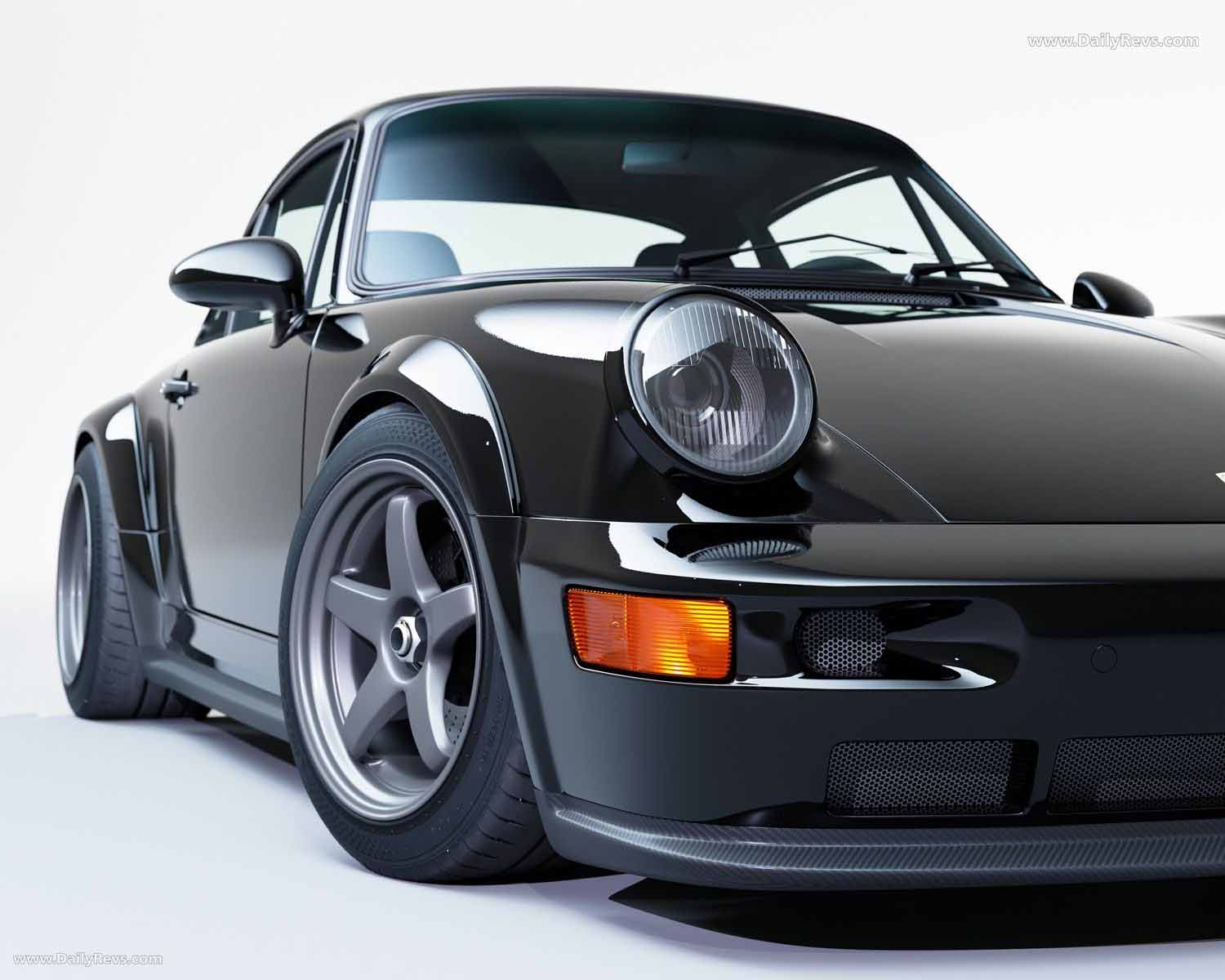 1989 Elfer Sport Porsche 964 VICIOUS RS Exterior