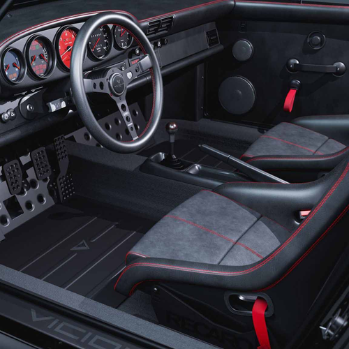 1989 Elfer Sport Porsche 964 VICIOUS RS Interior