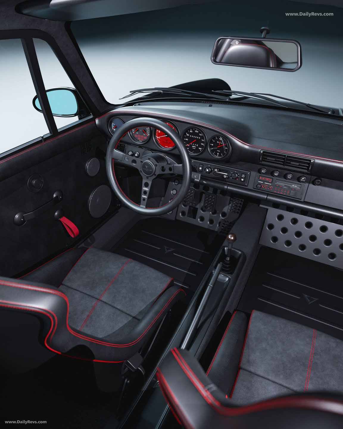 1989 Elfer Sport Porsche 964 VICIOUS RS Interior